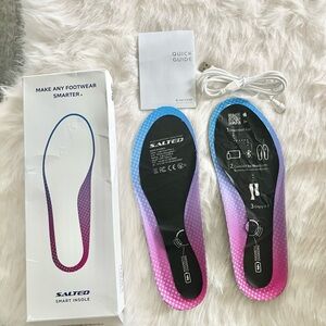 Salted smart insole women’s US XS 6, 6.5, 7 size.
